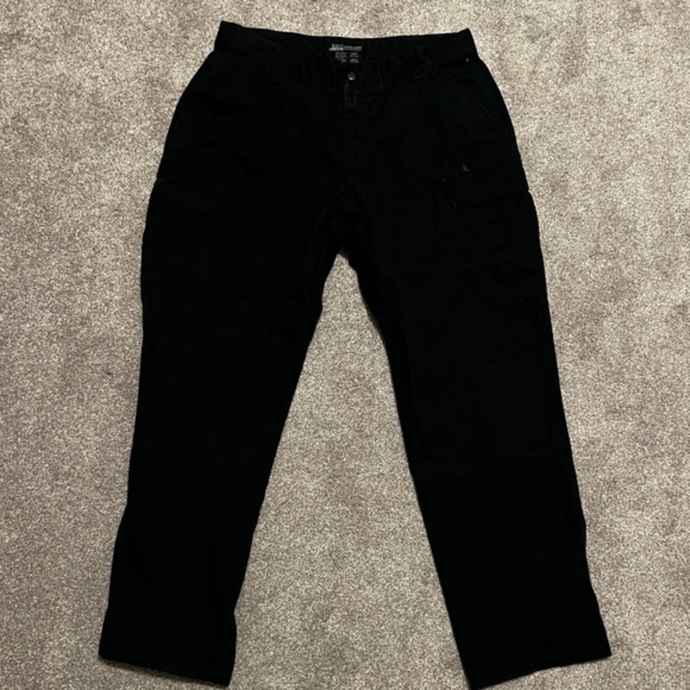 Men's 5.11 Tactical Dark Blue Cargo Pants Size XL